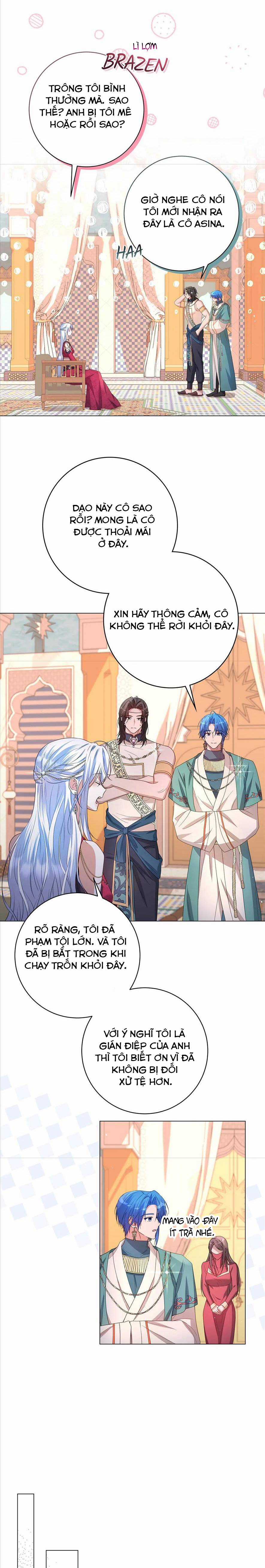 DẤU VẾT CỦA MẶT TRĂNG Chapter 30 trang 10