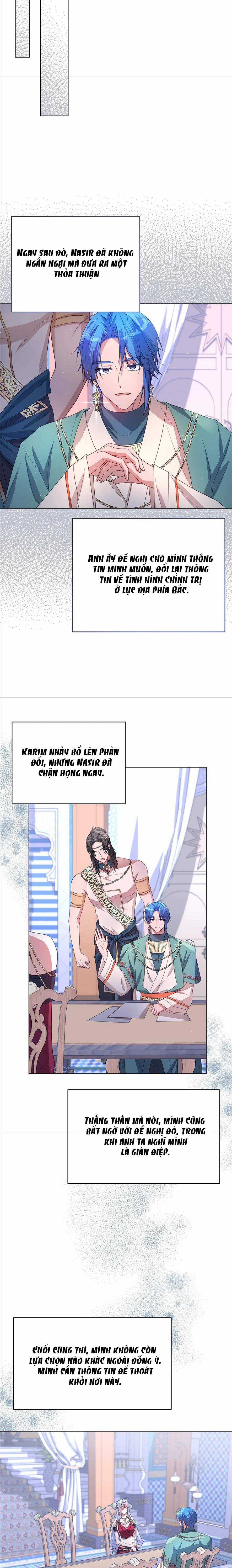 DẤU VẾT CỦA MẶT TRĂNG Chapter 30 trang 11