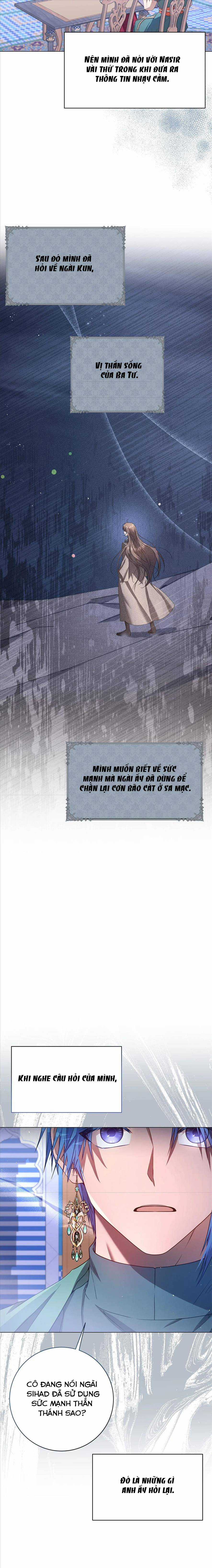 DẤU VẾT CỦA MẶT TRĂNG Chapter 30 trang 12