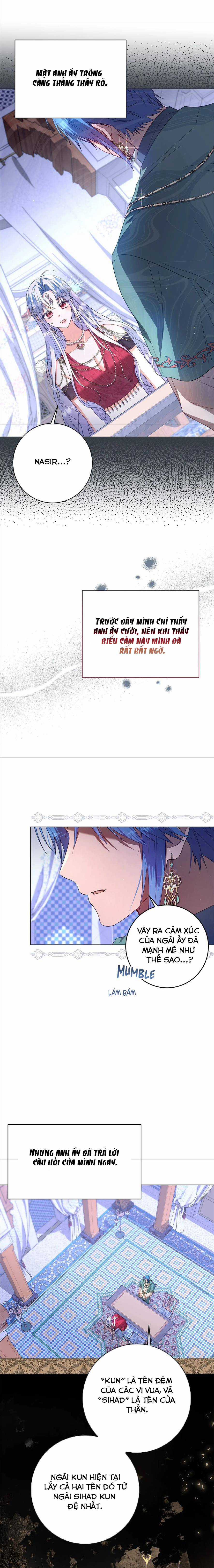 DẤU VẾT CỦA MẶT TRĂNG Chapter 30 trang 13