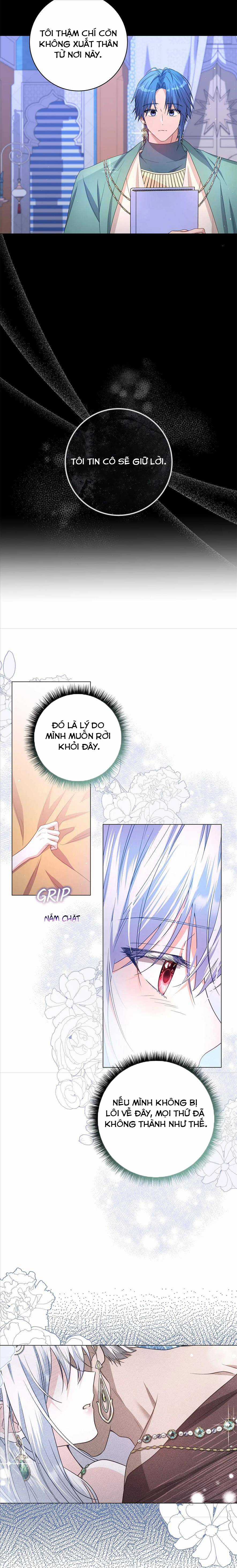 DẤU VẾT CỦA MẶT TRĂNG Chapter 30 trang 21