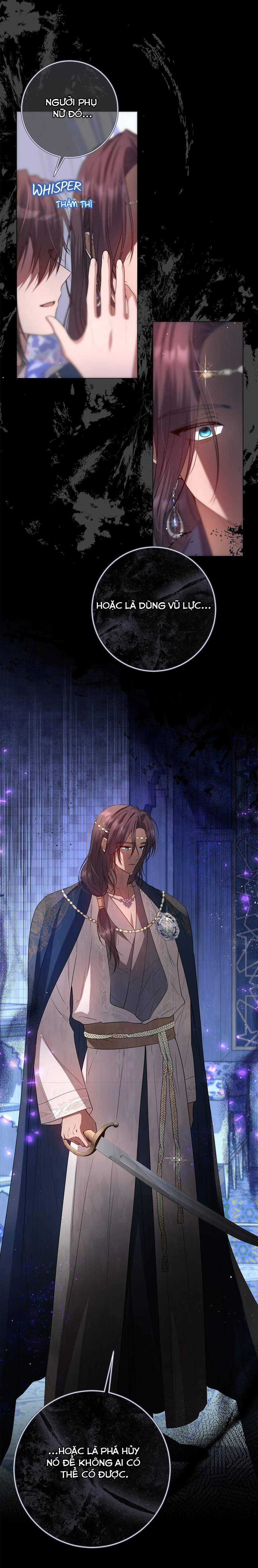 DẤU VẾT CỦA MẶT TRĂNG Chapter 30 trang 26