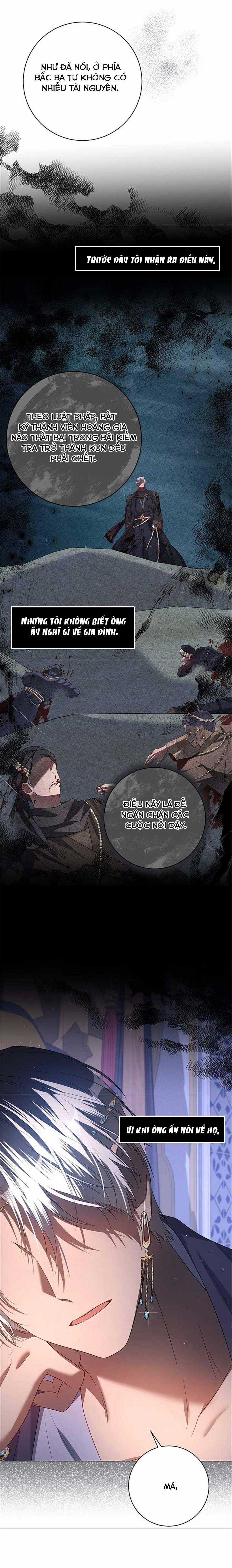 DẤU VẾT CỦA MẶT TRĂNG Chapter 31 trang 10