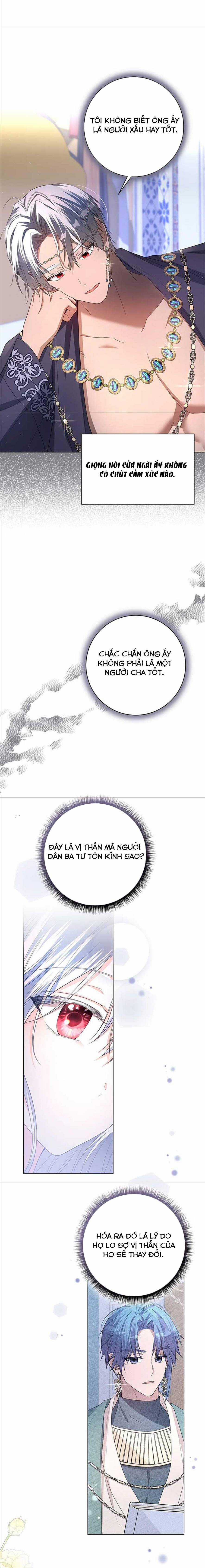 DẤU VẾT CỦA MẶT TRĂNG Chapter 31 trang 11