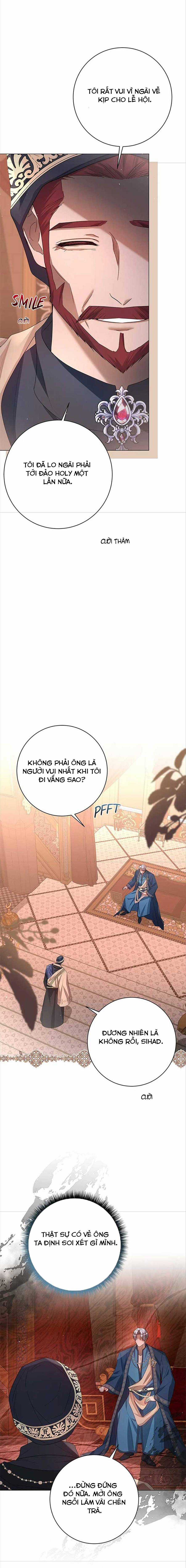 DẤU VẾT CỦA MẶT TRĂNG Chapter 31 trang 17