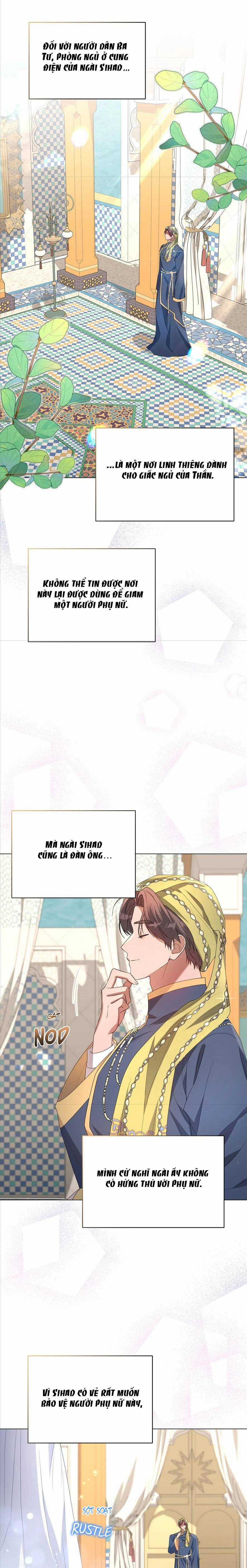 DẤU VẾT CỦA MẶT TRĂNG Chapter 32 trang 2