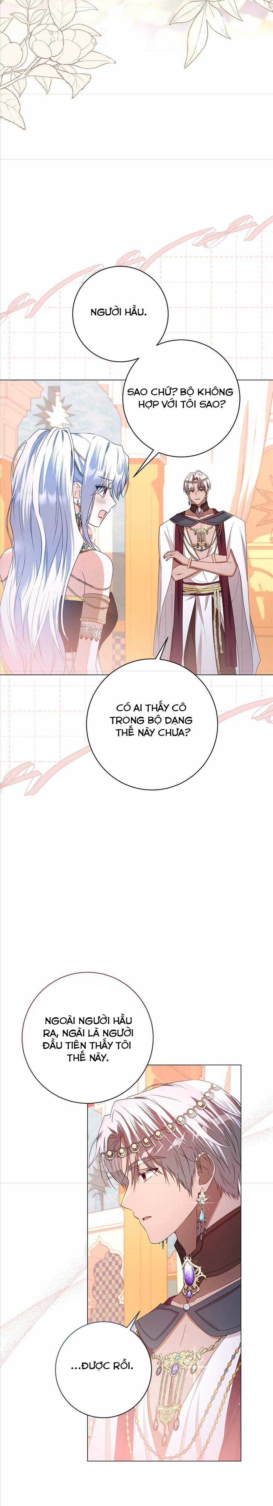 DẤU VẾT CỦA MẶT TRĂNG Chapter 32 trang 22