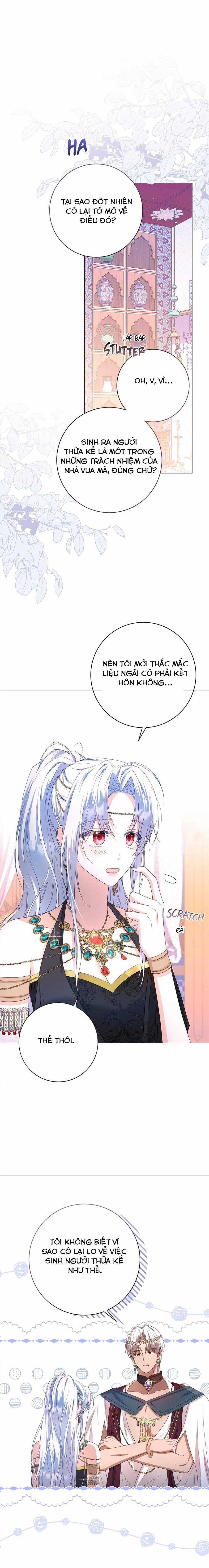 DẤU VẾT CỦA MẶT TRĂNG Chapter 33 trang 11