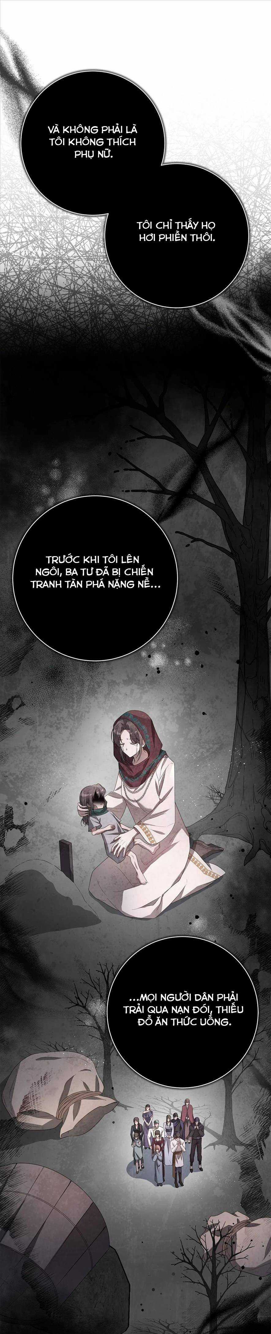 DẤU VẾT CỦA MẶT TRĂNG Chapter 33 trang 12