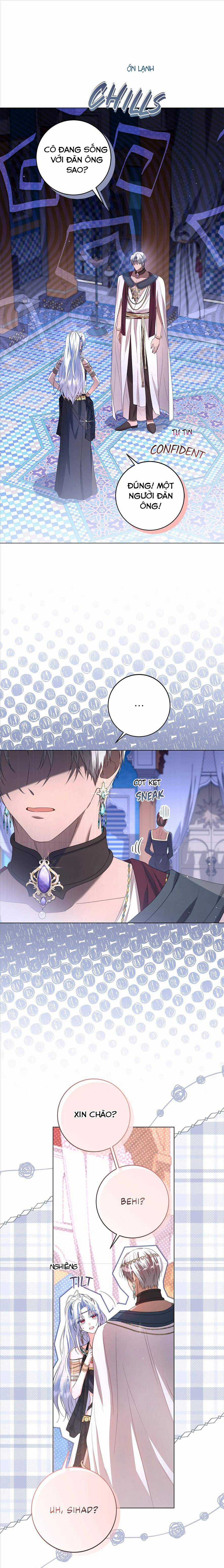 DẤU VẾT CỦA MẶT TRĂNG Chapter 33 trang 18