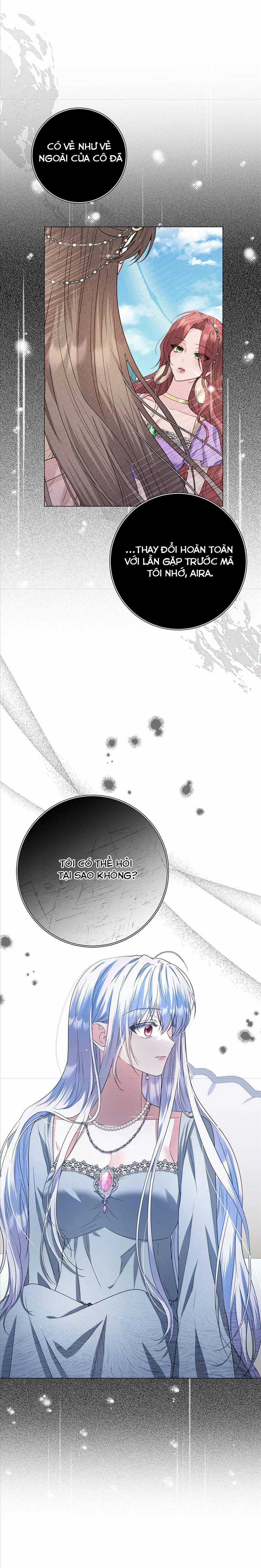 DẤU VẾT CỦA MẶT TRĂNG Chapter 33 trang 28