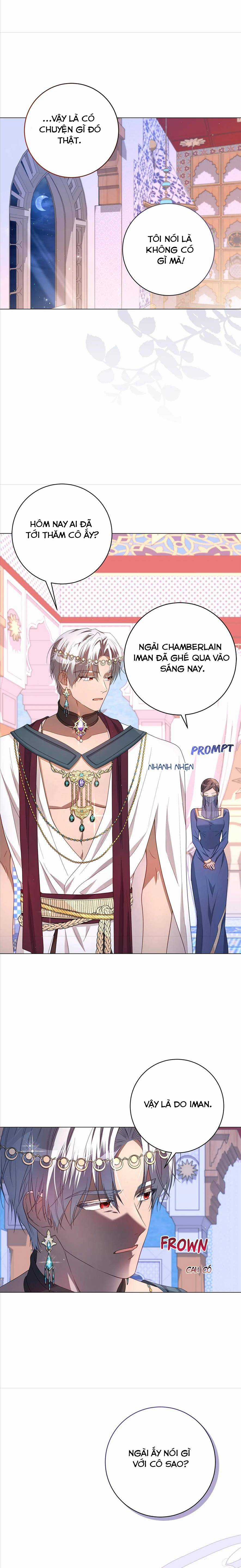 DẤU VẾT CỦA MẶT TRĂNG Chapter 33 trang 4