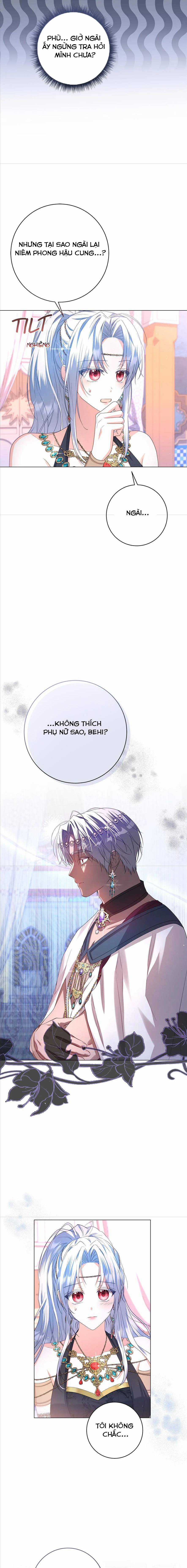 DẤU VẾT CỦA MẶT TRĂNG Chapter 33 trang 8