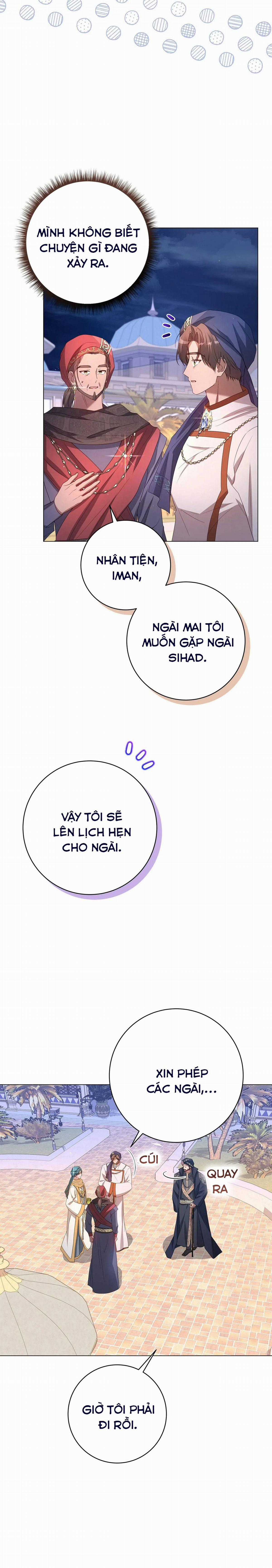 DẤU VẾT CỦA MẶT TRĂNG Chapter 34 trang 13