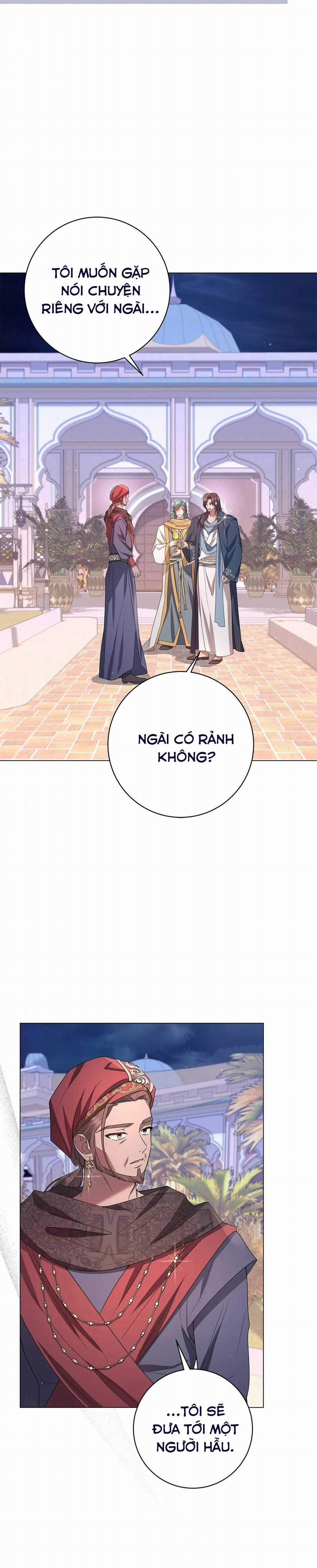 DẤU VẾT CỦA MẶT TRĂNG Chapter 34 trang 17