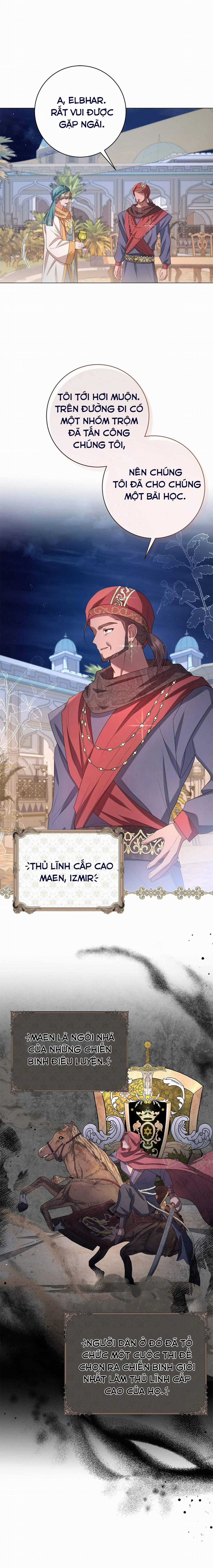 DẤU VẾT CỦA MẶT TRĂNG Chapter 34 trang 6