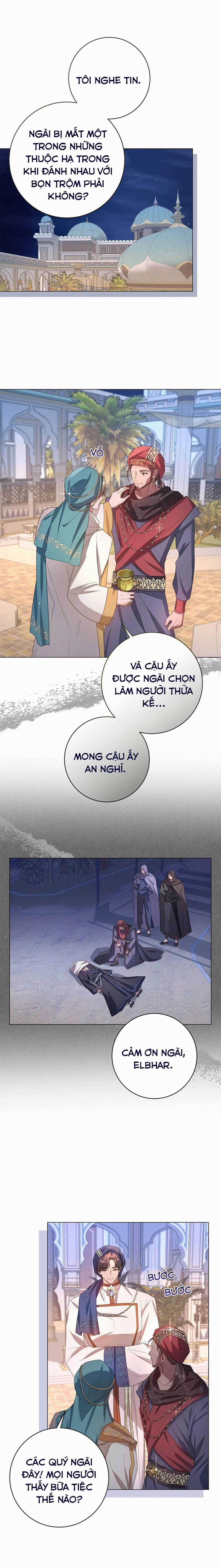 DẤU VẾT CỦA MẶT TRĂNG Chapter 34 trang 7