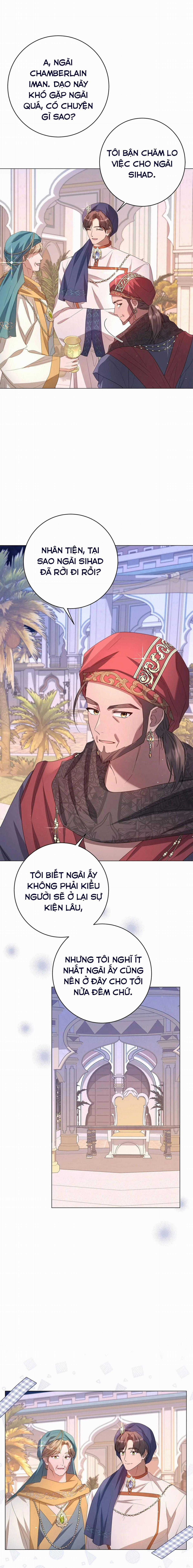 DẤU VẾT CỦA MẶT TRĂNG Chapter 34 trang 8