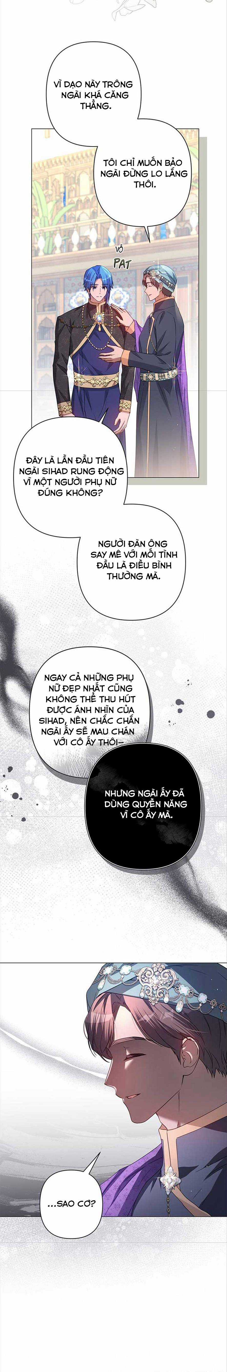 DẤU VẾT CỦA MẶT TRĂNG Chapter 42 trang 10