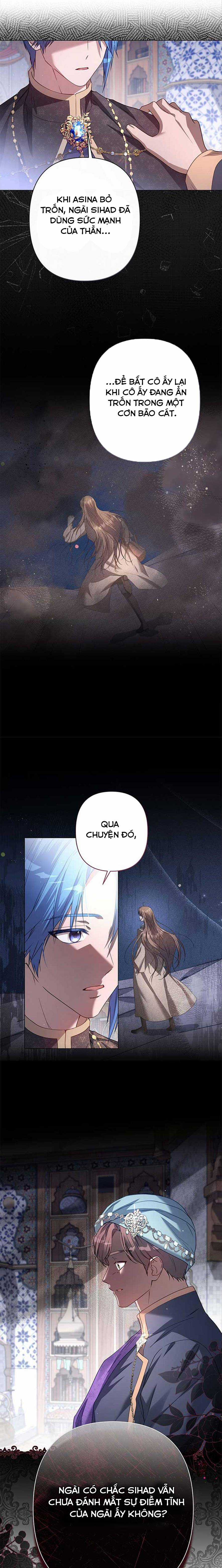 DẤU VẾT CỦA MẶT TRĂNG Chapter 42 trang 11