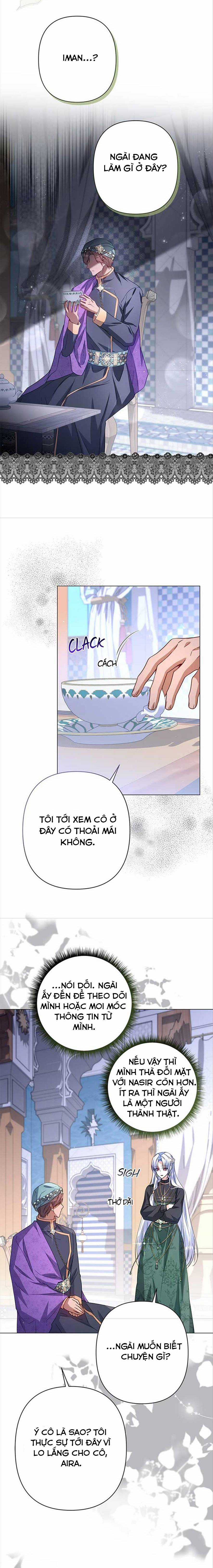 DẤU VẾT CỦA MẶT TRĂNG Chapter 42 trang 13