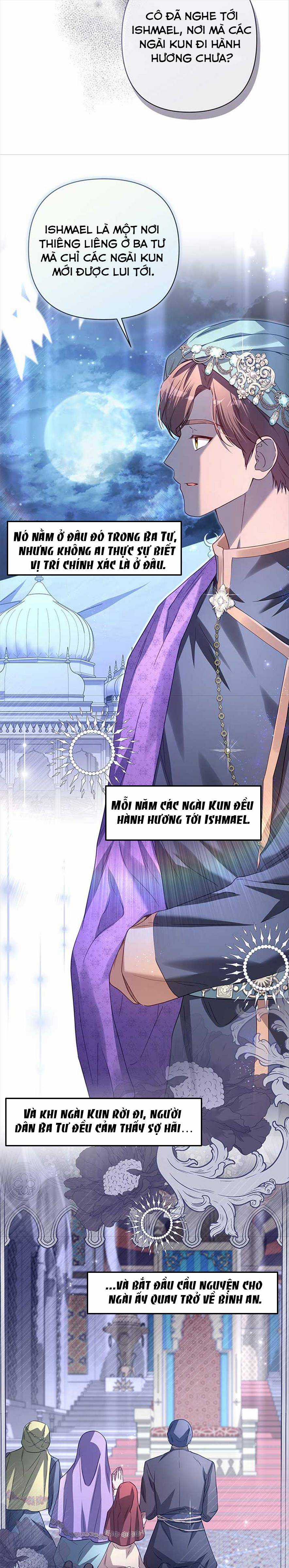 DẤU VẾT CỦA MẶT TRĂNG Chapter 42 trang 15