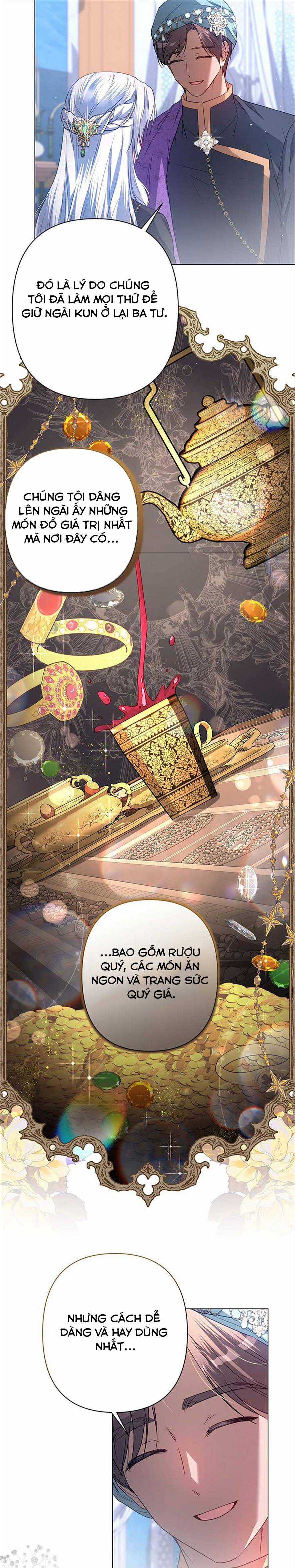 DẤU VẾT CỦA MẶT TRĂNG Chapter 42 trang 18