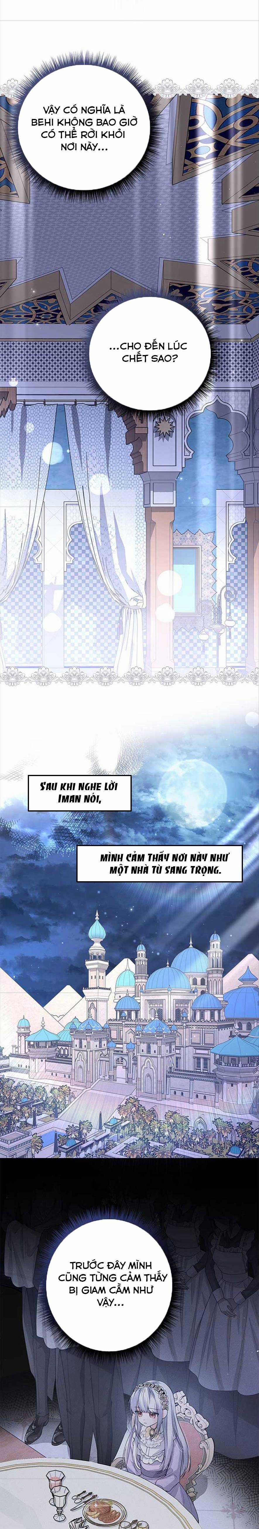 DẤU VẾT CỦA MẶT TRĂNG Chapter 42 trang 22