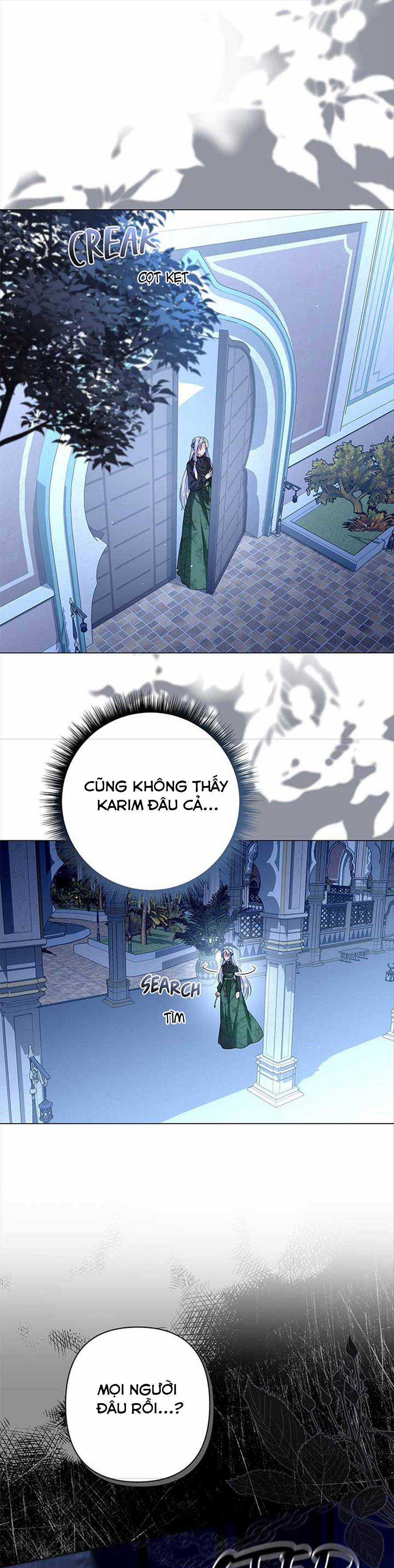 DẤU VẾT CỦA MẶT TRĂNG Chapter 42 trang 24