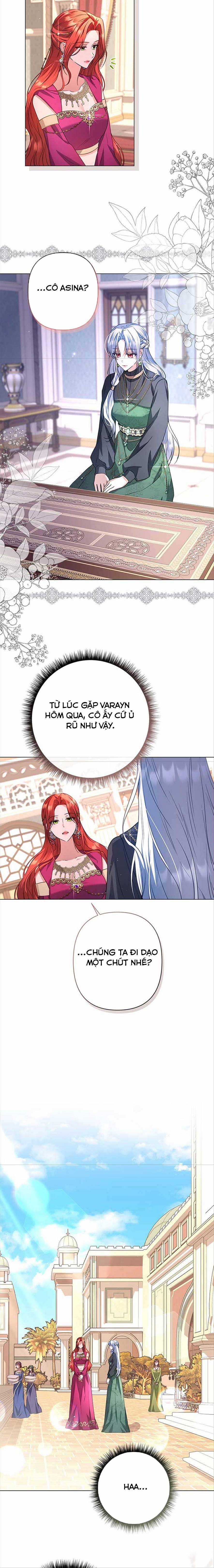 DẤU VẾT CỦA MẶT TRĂNG Chapter 42 trang 5