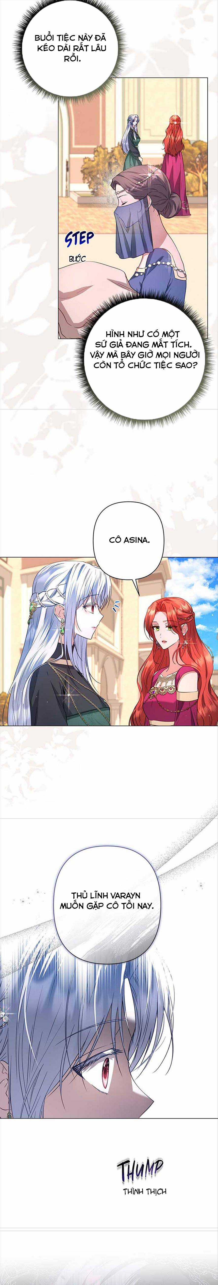 DẤU VẾT CỦA MẶT TRĂNG Chapter 42 trang 6