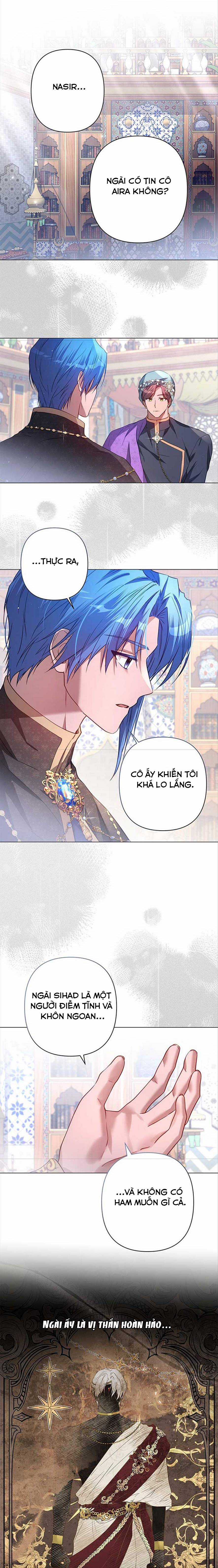 DẤU VẾT CỦA MẶT TRĂNG Chapter 42 trang 8