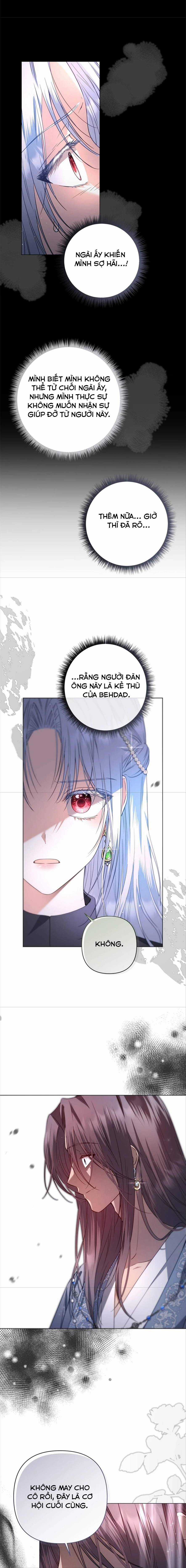 DẤU VẾT CỦA MẶT TRĂNG Chapter 43 trang 11
