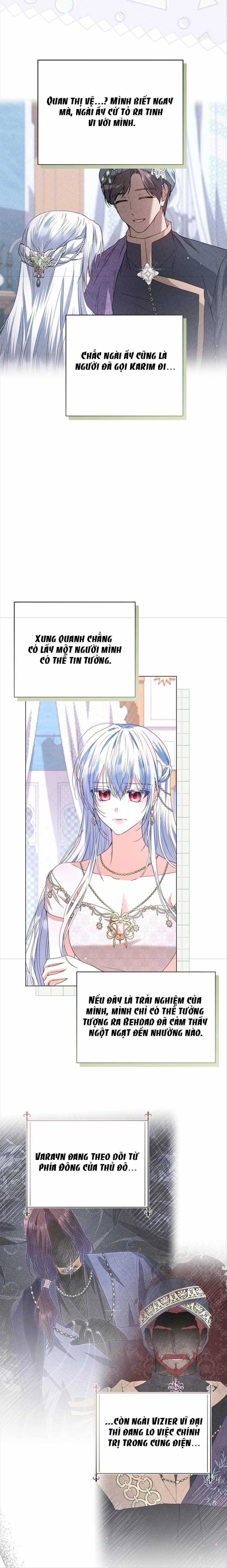DẤU VẾT CỦA MẶT TRĂNG Chapter 43 trang 17