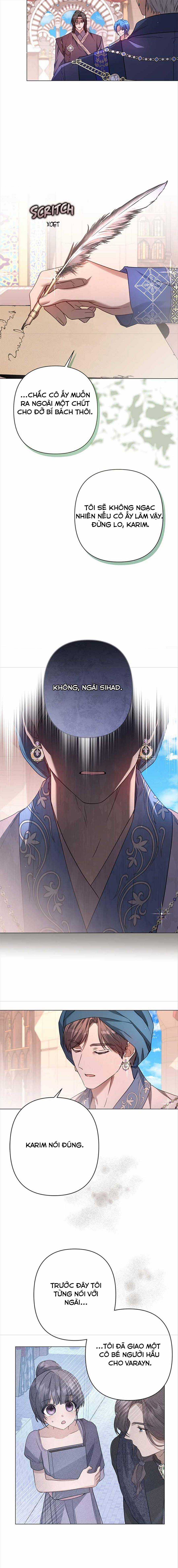 DẤU VẾT CỦA MẶT TRĂNG Chapter 44 trang 12