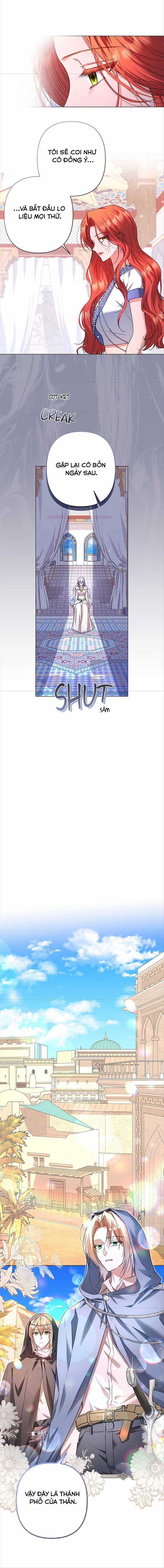 DẤU VẾT CỦA MẶT TRĂNG Chapter 44 trang 5