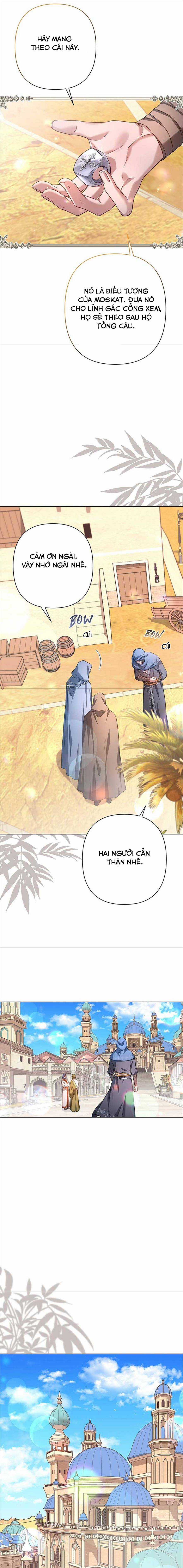 DẤU VẾT CỦA MẶT TRĂNG Chapter 44 trang 8