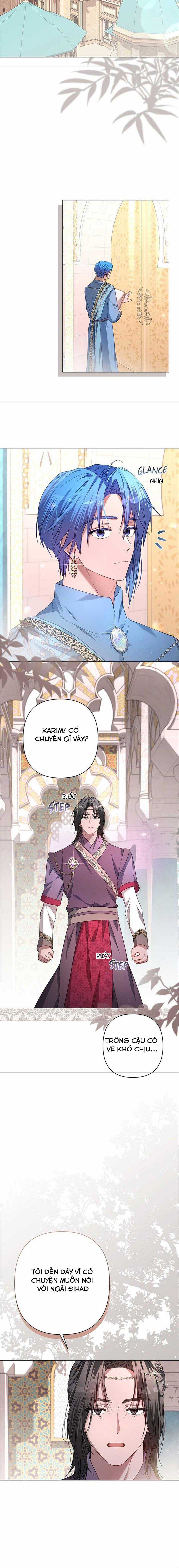 DẤU VẾT CỦA MẶT TRĂNG Chapter 44 trang 9