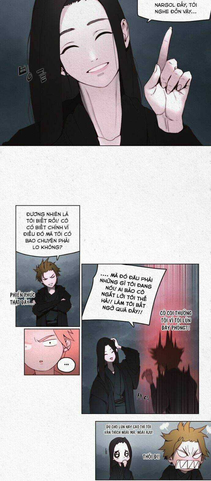 Dawn Of The Frozen Wastelands Chapter 1 trang 31