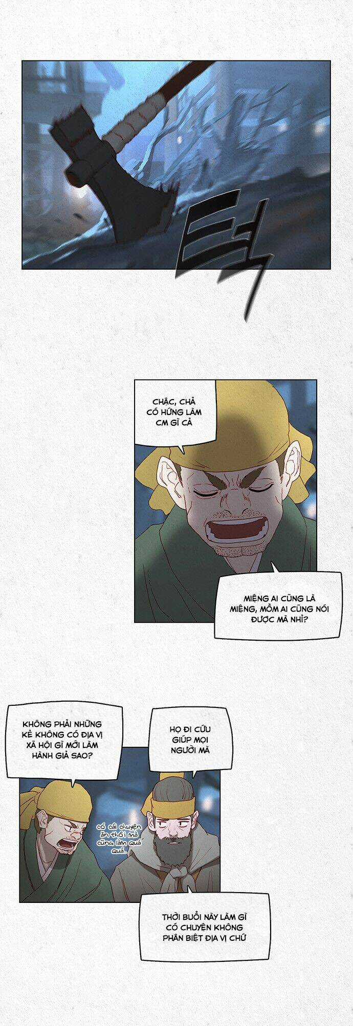 Dawn Of The Frozen Wastelands Chapter 12 trang 9