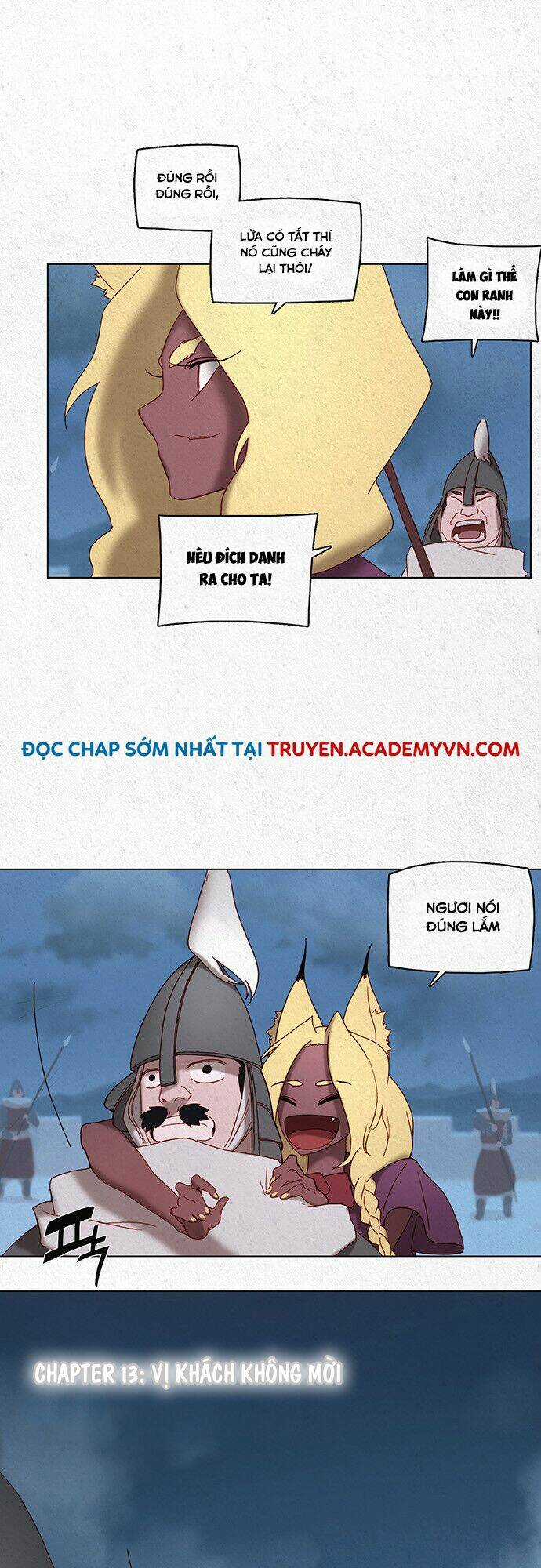 Dawn Of The Frozen Wastelands Chapter 13 trang 2