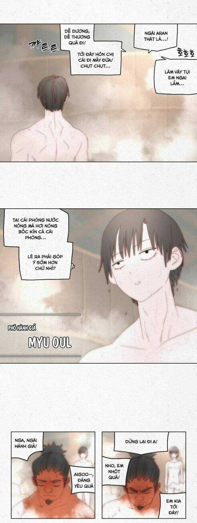 Dawn Of The Frozen Wastelands Chapter 3 trang 14