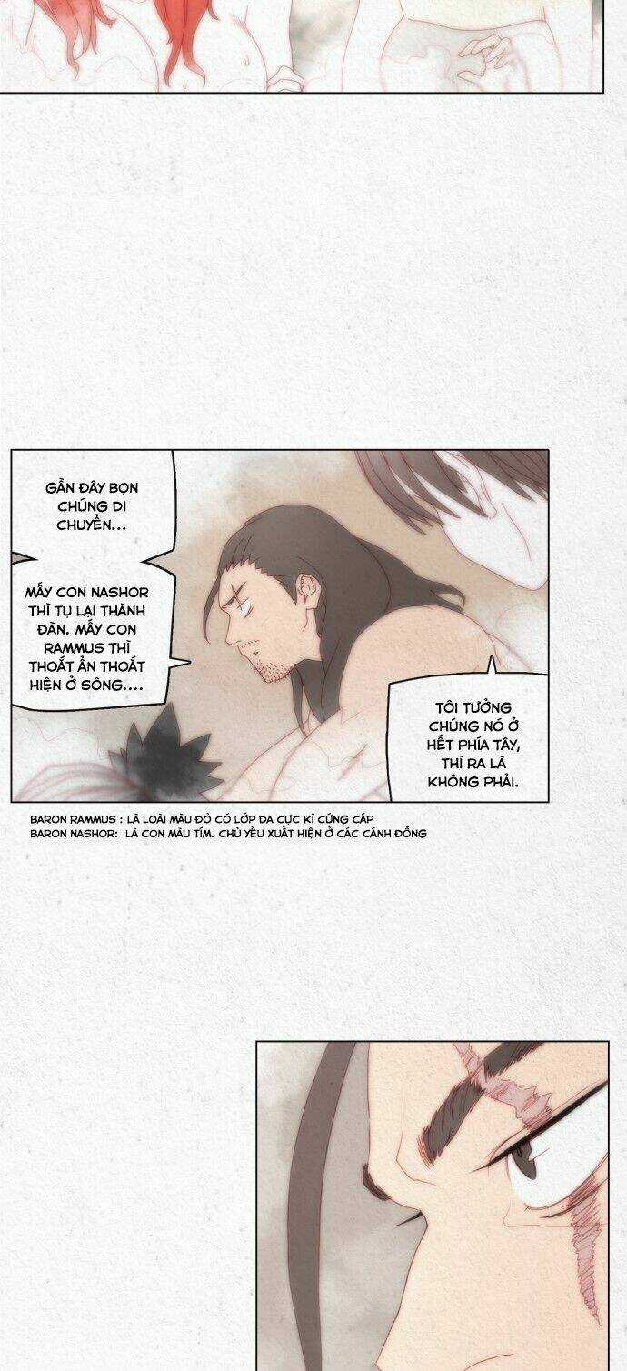 Dawn Of The Frozen Wastelands Chapter 3 trang 21