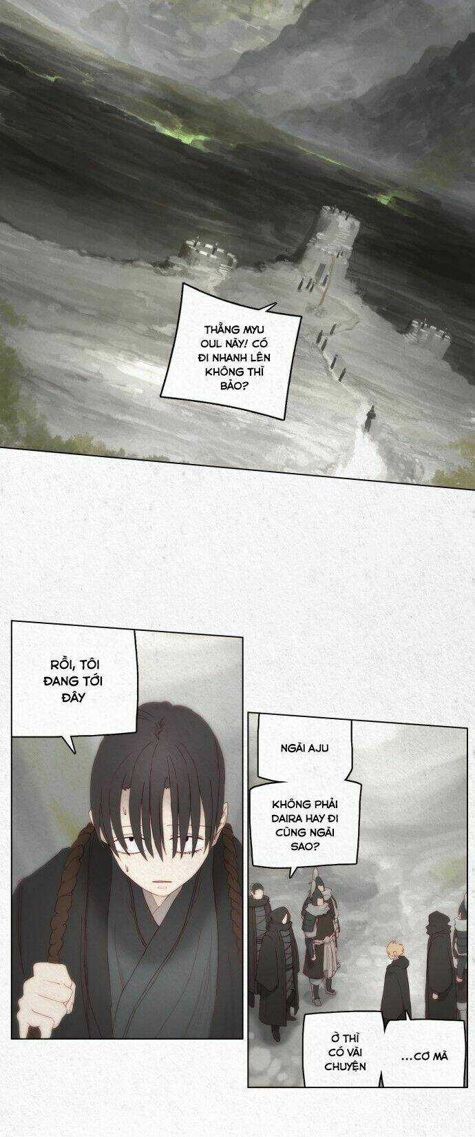 Dawn Of The Frozen Wastelands Chapter 5 trang 32