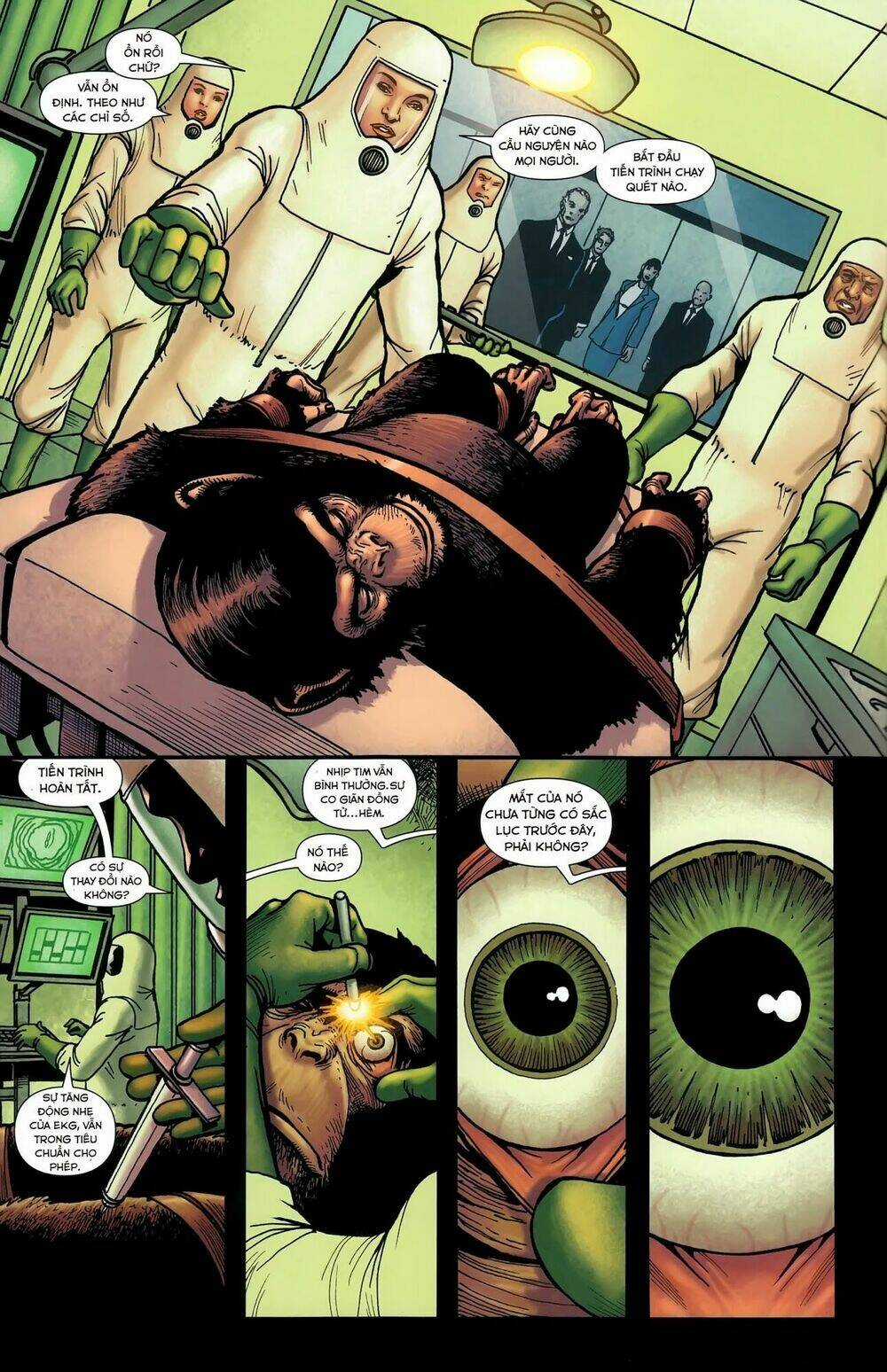 Dawn Of The Planet Of The Apes - Contagion [One Shot] Chapter 1 trang 10