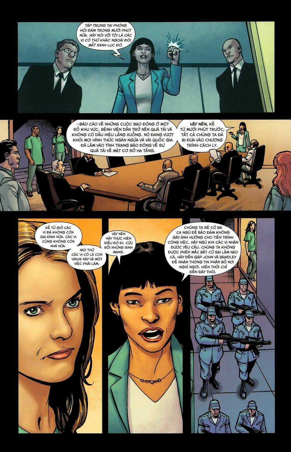 Dawn Of The Planet Of The Apes - Contagion [One Shot] Chapter 1 trang 11