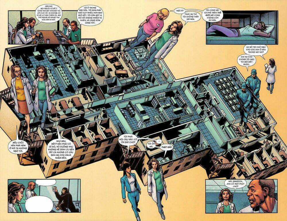 Dawn Of The Planet Of The Apes - Contagion [One Shot] Chapter 1 trang 12