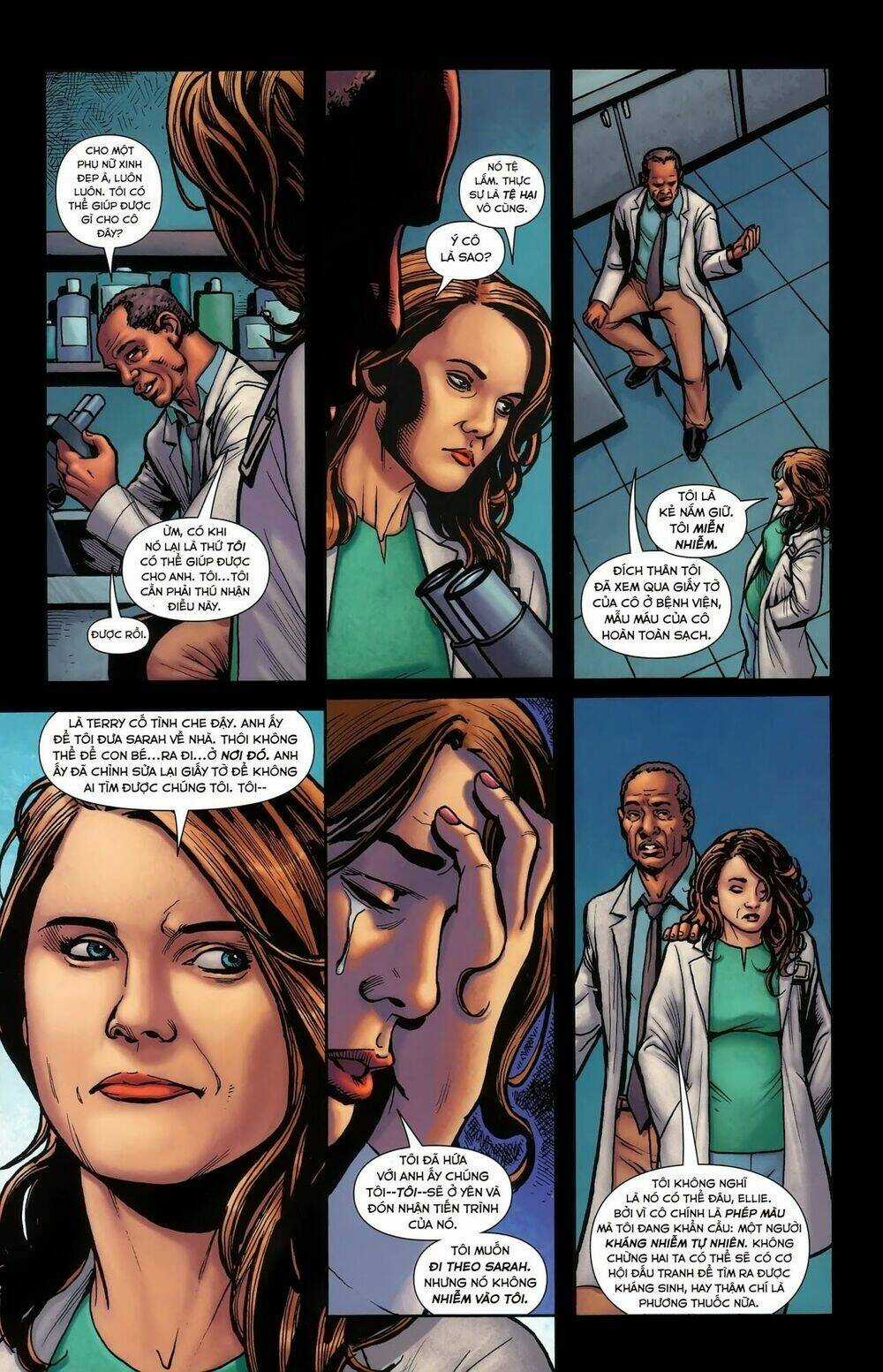 Dawn Of The Planet Of The Apes - Contagion [One Shot] Chapter 1 trang 13