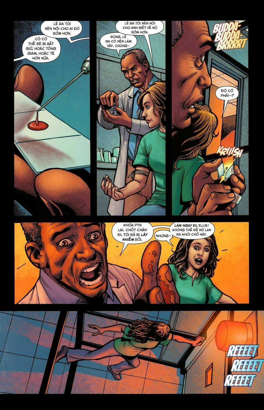 Dawn Of The Planet Of The Apes - Contagion [One Shot] Chapter 1 trang 14