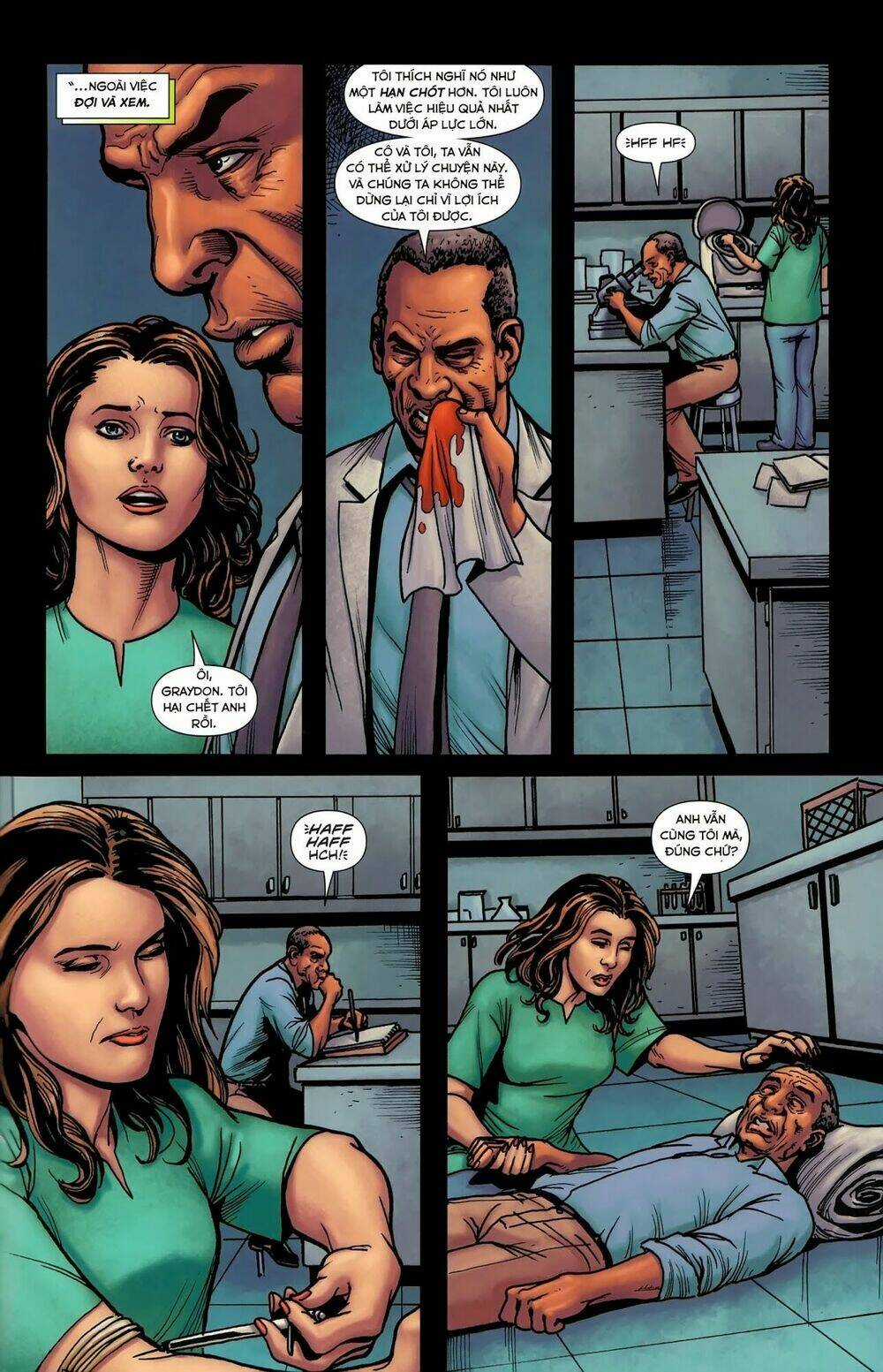 Dawn Of The Planet Of The Apes - Contagion [One Shot] Chapter 1 trang 18